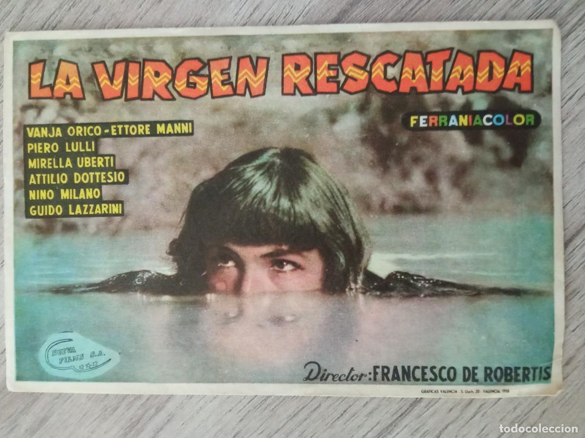 Cine: LA VIRGEN RESCATADA, VANJA ORICO - Foto 1