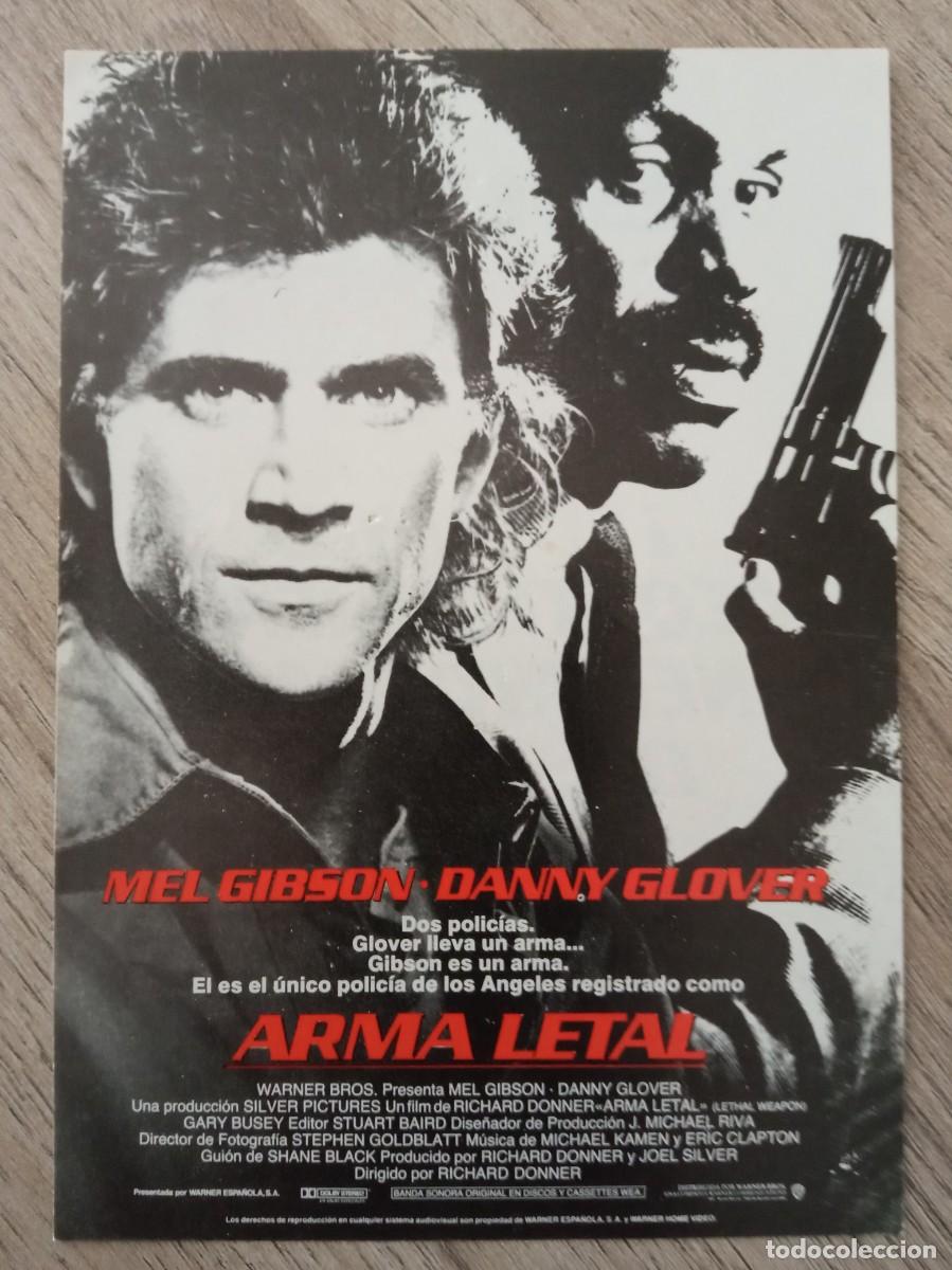 Cine: ARMA LETAL, MEL GIBSON - Foto 1