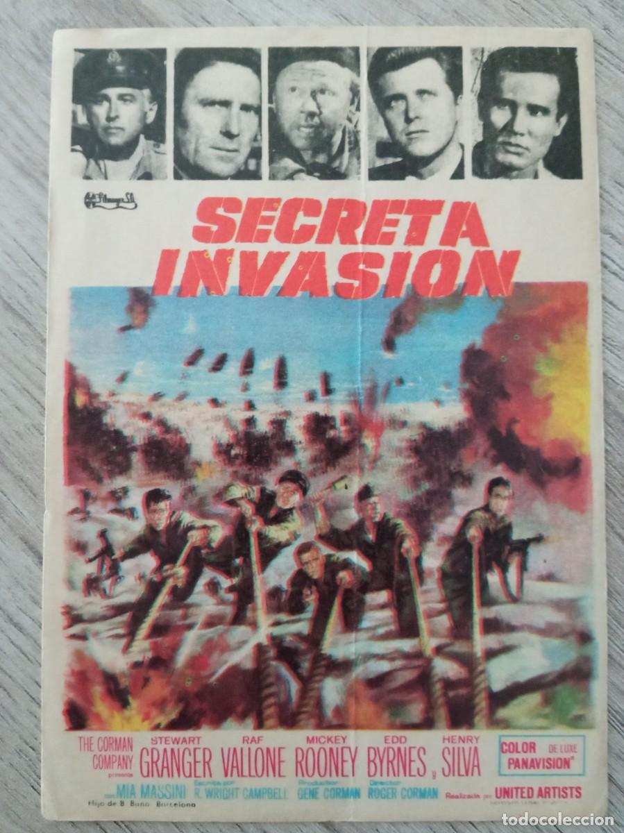 Cine: SECRETA INVASI&Oacute;N, STEWART GRANGER - Foto 1