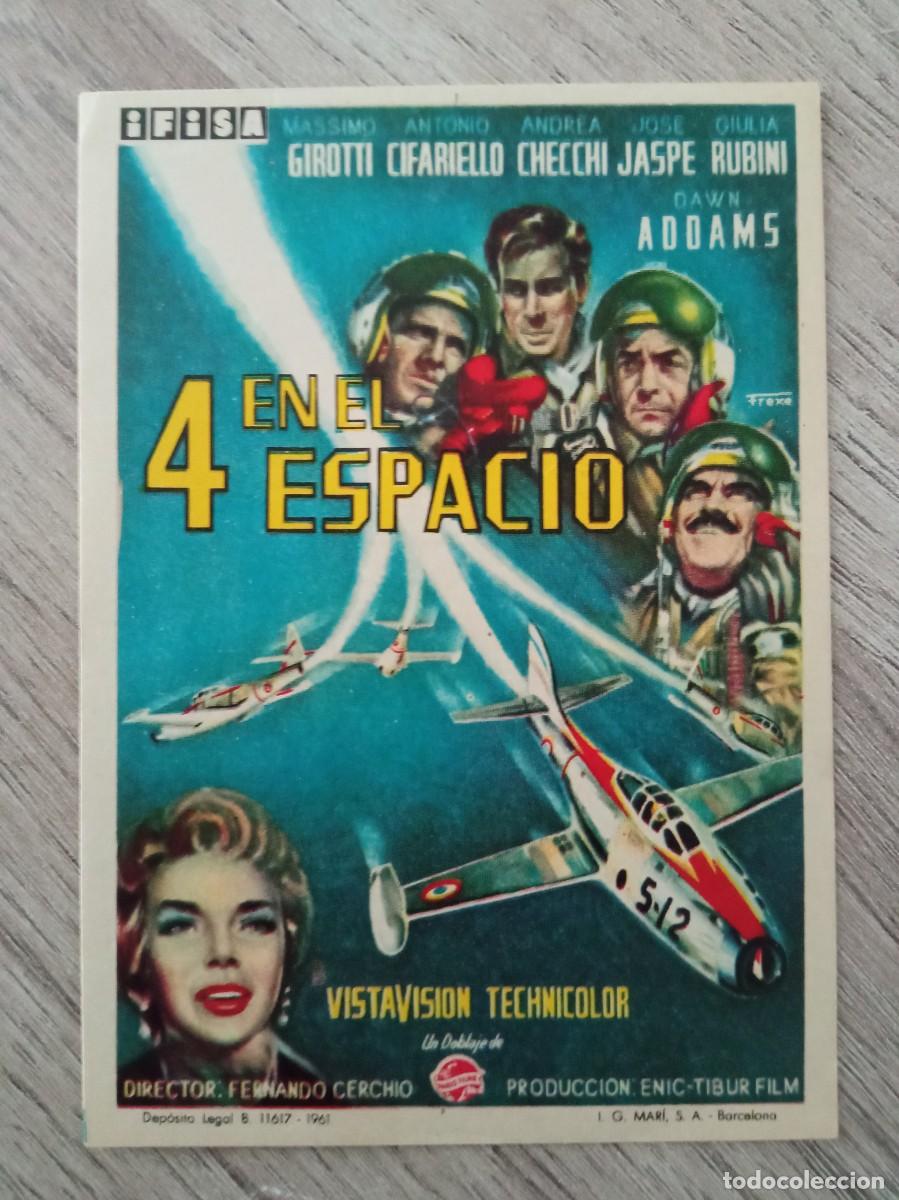 Cine: 4 EN EL ESPACIO, MASSIMO GIROTTI - Foto 1