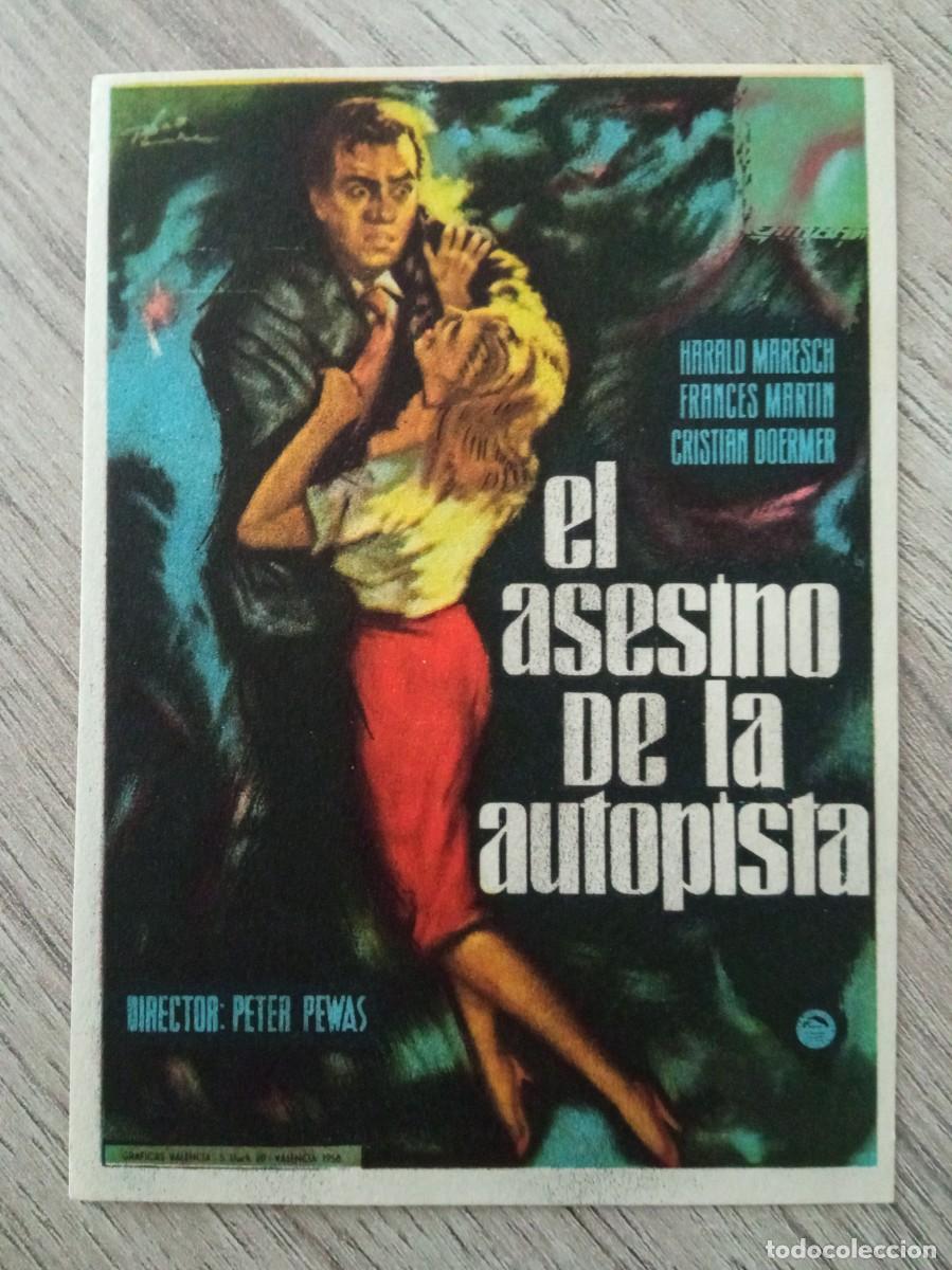 Cine: EL ASESINO DE LA AUTOPISTA - Foto 1