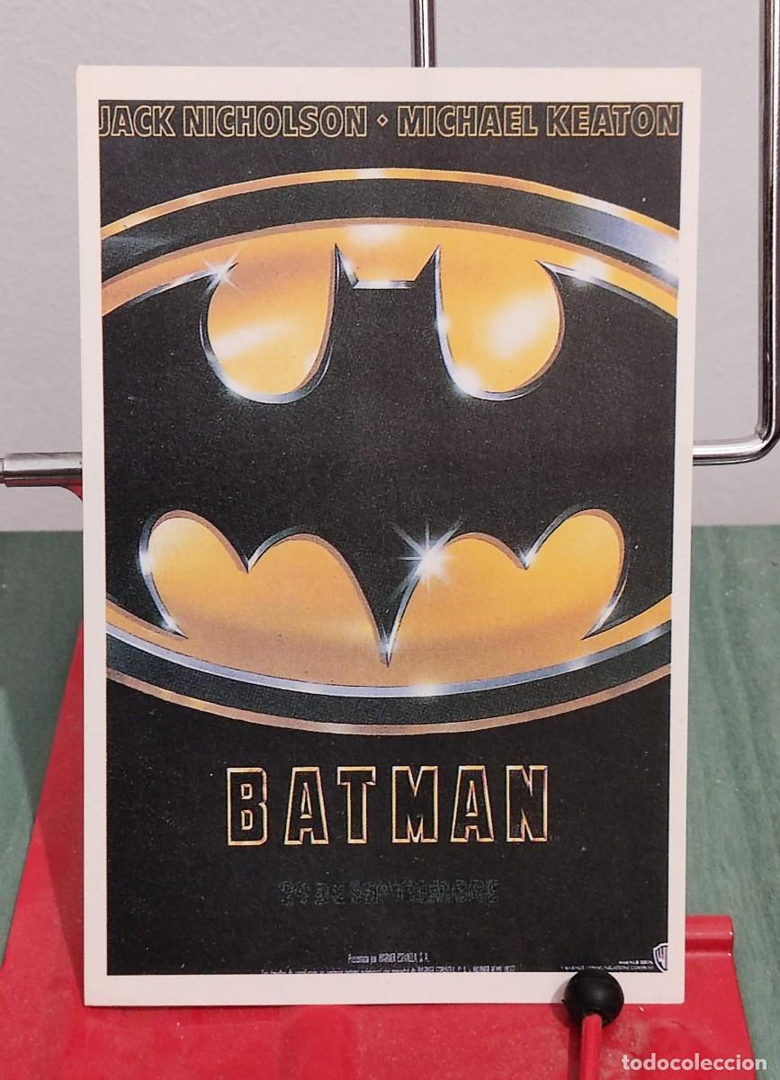 Cine: Folleto Batman (1989) - Foto 1