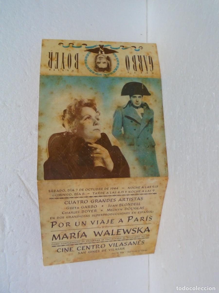 Cine: CINE. PROGRAMA DOBLE &rdquo; MARIA WALEWSKA &rdquo; - Foto 1
