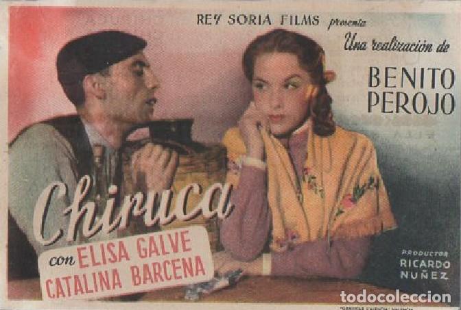 Cine: PROGRAMA DE CINE: CHIRUCA PC-8788 - Foto 1