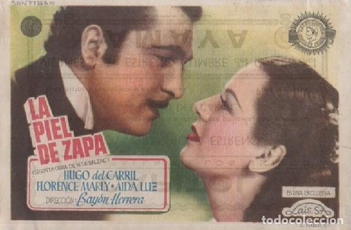 Cine: PROGRAMA DE CINE: LA PIEL DE ZAPA PC-8790 - Foto 1