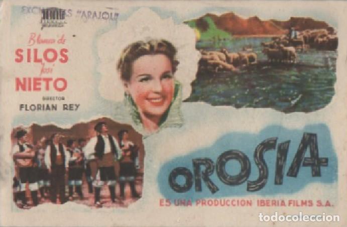 Cine: PROGRAMA DE CINE: OROSIA PC-8798 - Foto 1