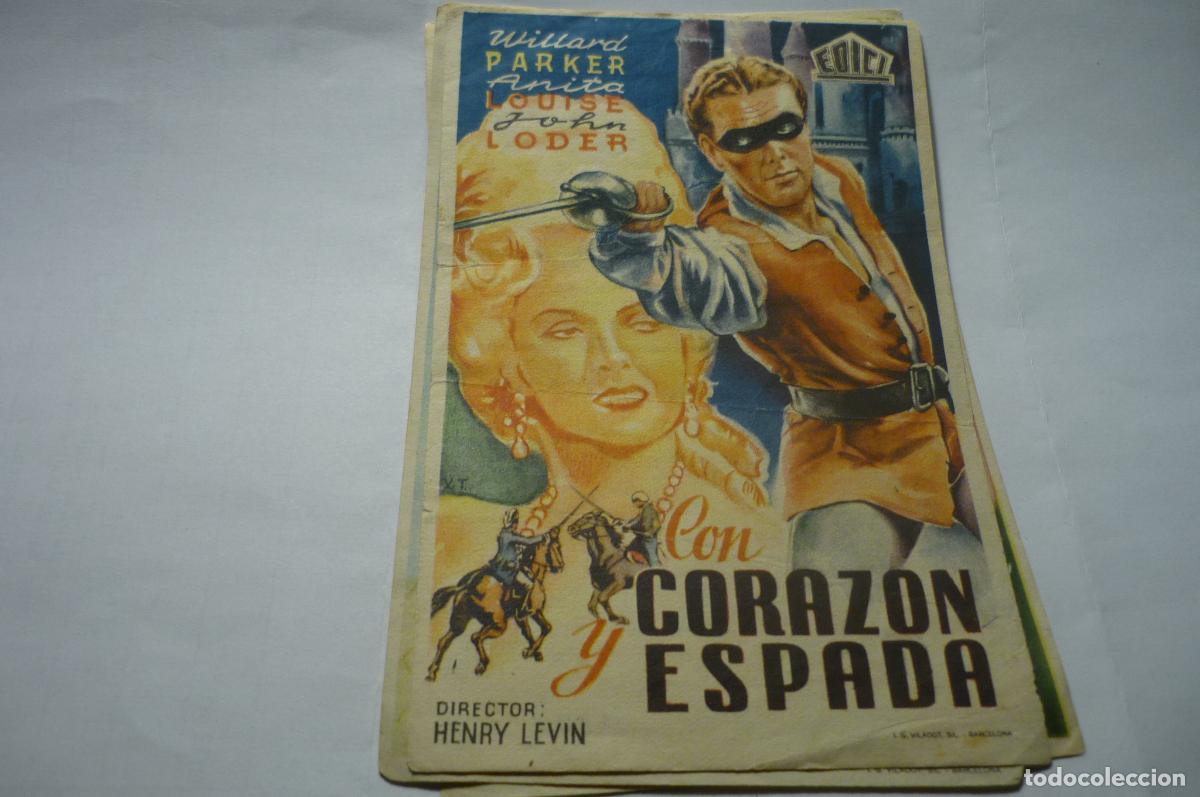 Cine: programa con corazon y espada-&iexcl; publicidad - Foto 1