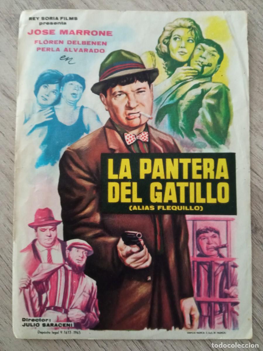 Cine: LA PANTERA DEL GATILLO, JOSE MARRONE - Foto 1