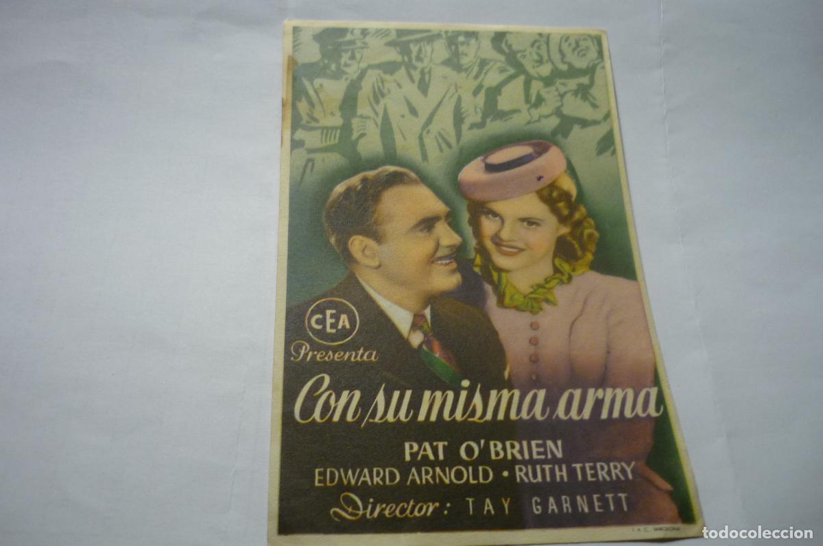 Cine: programa con su misma arma-par o&acute;brien - Foto 1