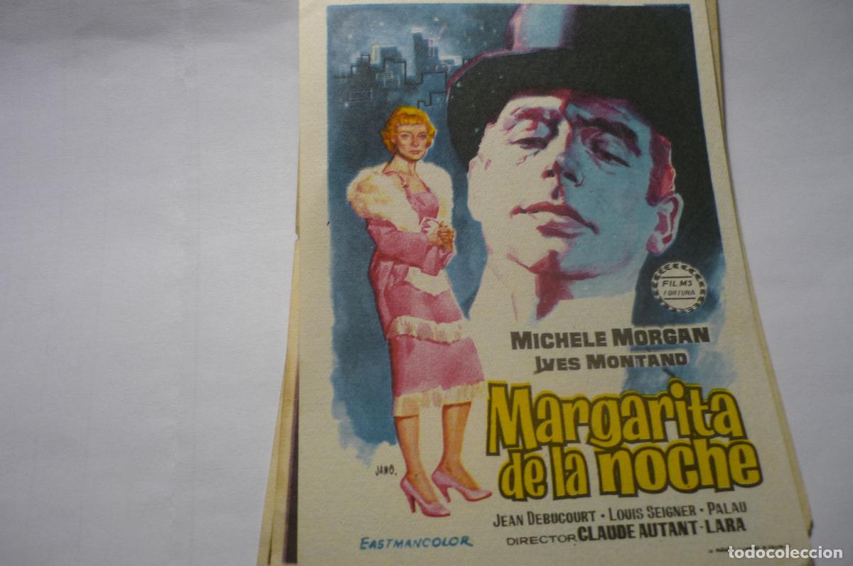Cine: programa margarita de la noche michele morgan - Foto 1
