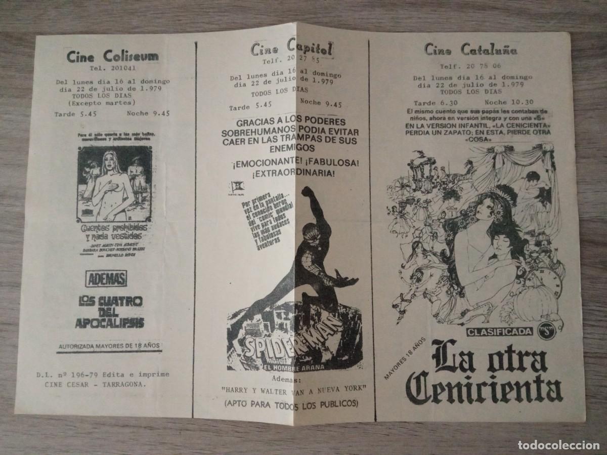 Cine: SPIDER-MAN, TELEFONO, CATCH-22, CINES DE TARRAGONA - Foto 1