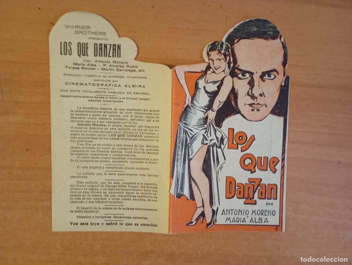Cine: UNI.2-PROGRAMA DE CINE DE LA PELICULA--- LOS QUE DANZAN. - Foto 1