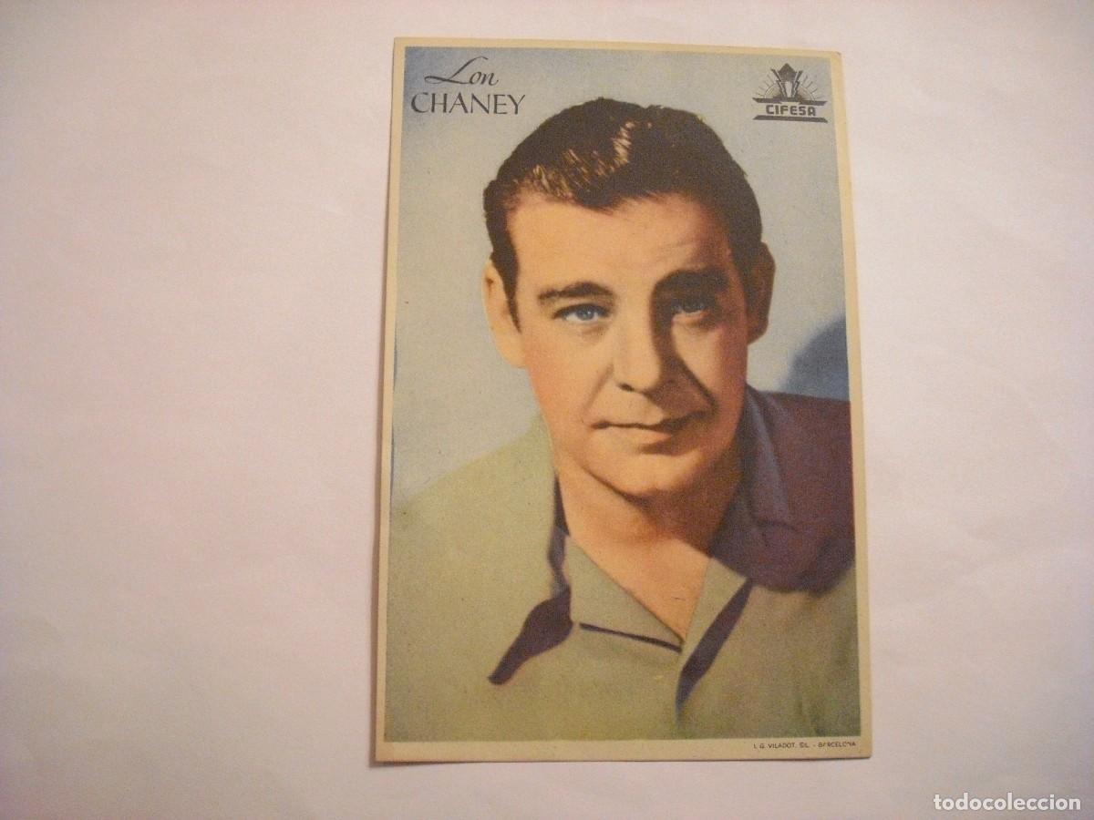 Cine: LON CHANEY , CIFESA, SIN PUBLICIDAD - Foto 1