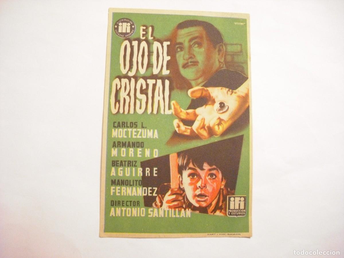 Cine: EL OJO DE CRISTAL , SIN PUBLICIDAD - Foto 1