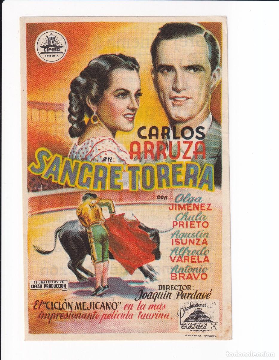 Cine: SANGRE TORERA : CARLOS ARRUZA - Foto 1