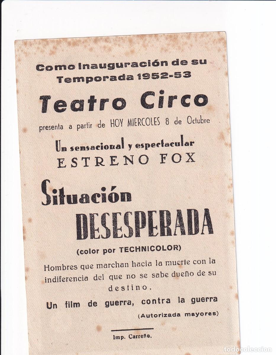 Cine: SITUACION DESESPERADA : RICHARD WIDMARK - Foto 2