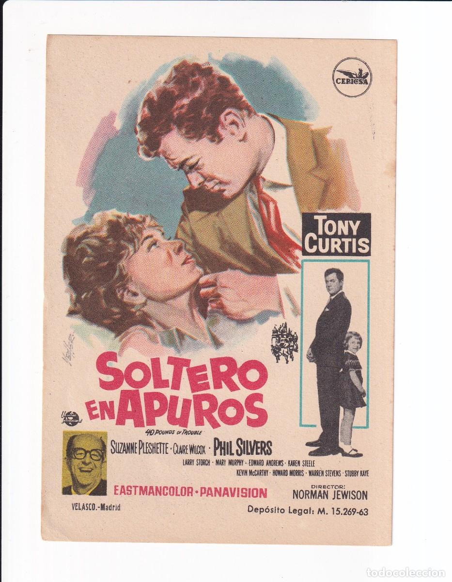 Cine: SOLTERO EN APUROS : TONY CURTIS - Foto 1