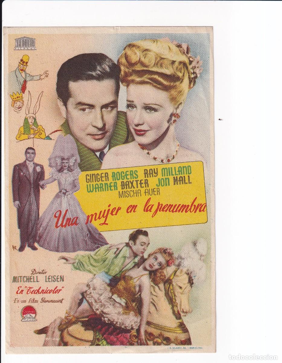 Cine: UNA MUJER A LA PENUMBRA : GINGER ROGERS - Foto 1