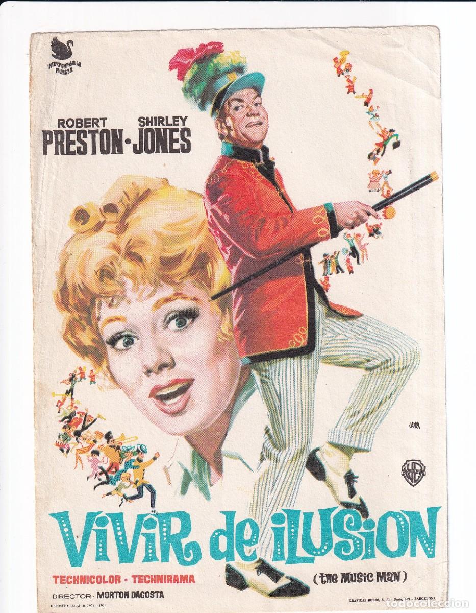 Cine: VIVIR DE ILUSION : ROBERT PRESTON - Foto 1
