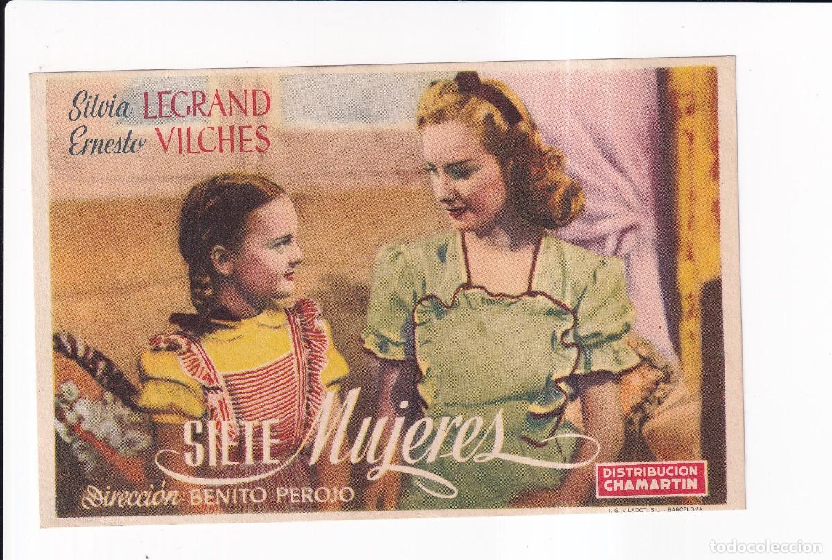 Cine: SIETE MUJERES : SILVIA LEGRAND - Foto 1