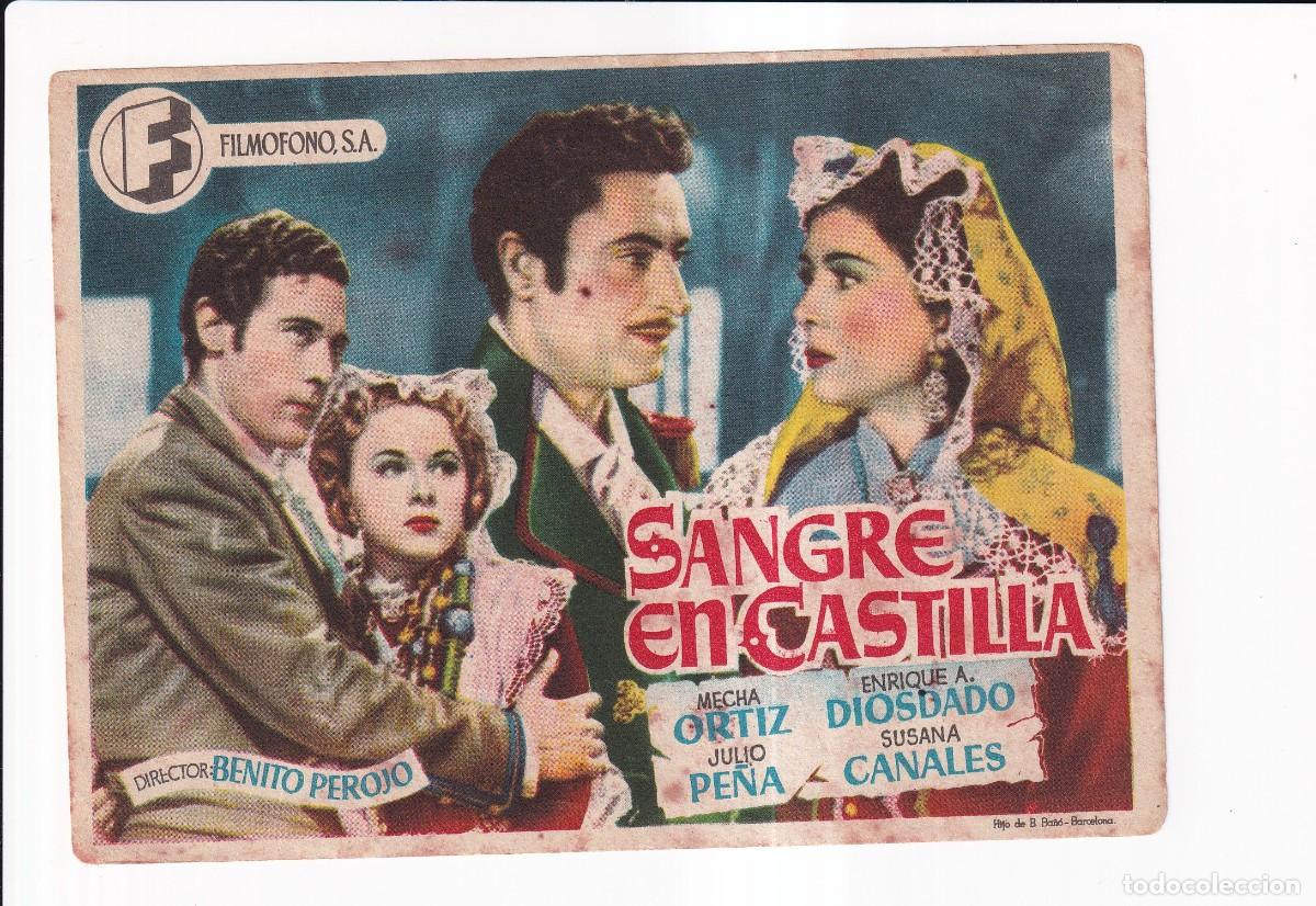 Cine: SANGRE EN CASTILLA : MECHA ORTIZ - Foto 1
