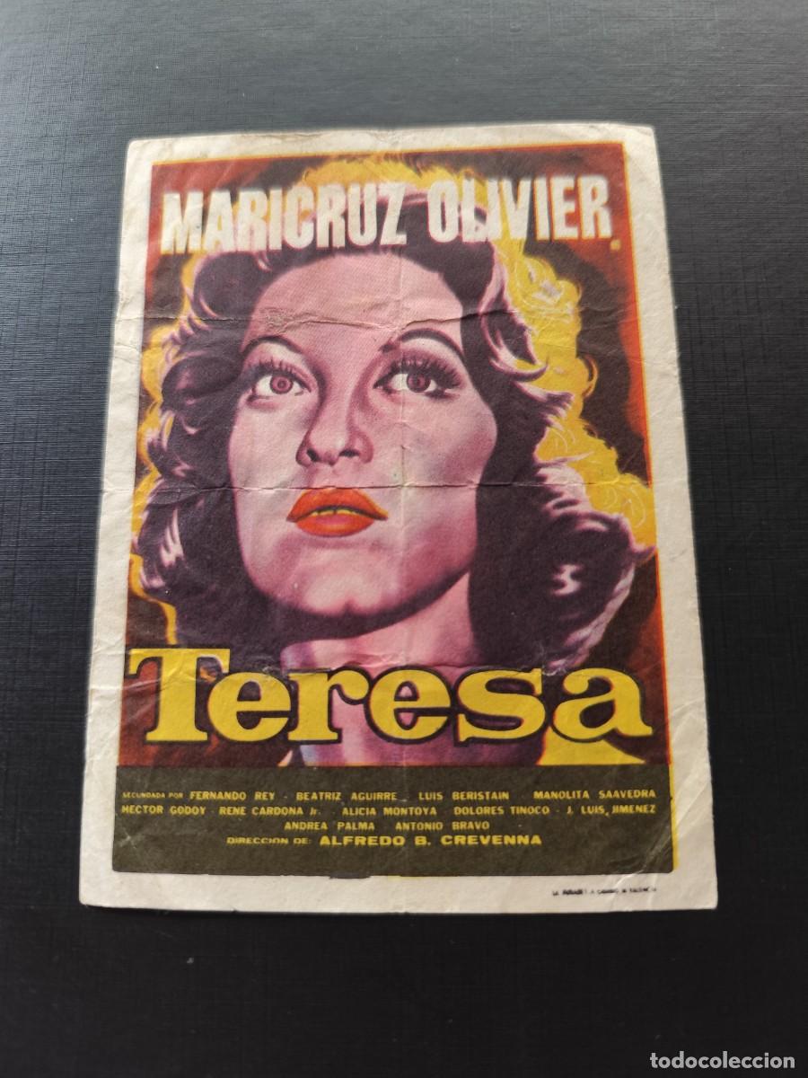 Cine: Teresa Sin publicidad - Foto 1