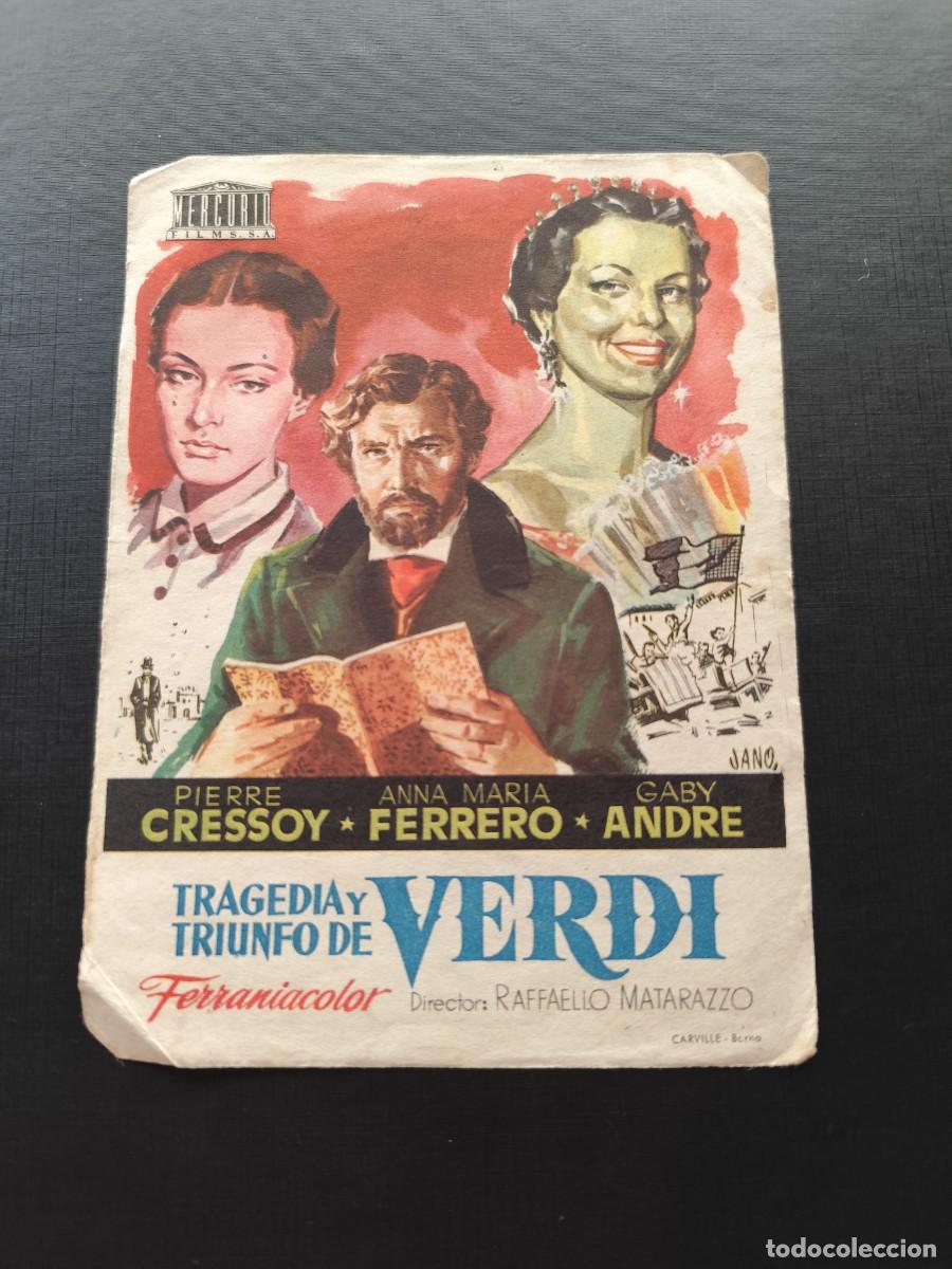 Cinema: La tragedia y triunfo de Verdi Sin publicidad