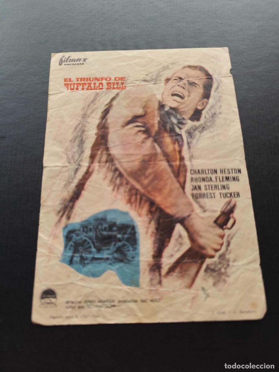 Cine: El triunfo de Buffalo Billy sin publicidad - Foto 1