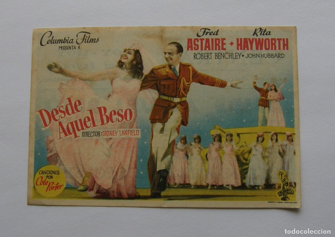 Cine: PROGRAMA DE CINE DESDE AQUEL BESO - Foto 1