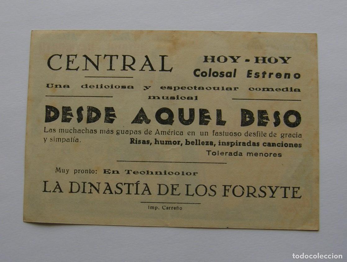 Cine: PROGRAMA DE CINE DESDE AQUEL BESO - Foto 2