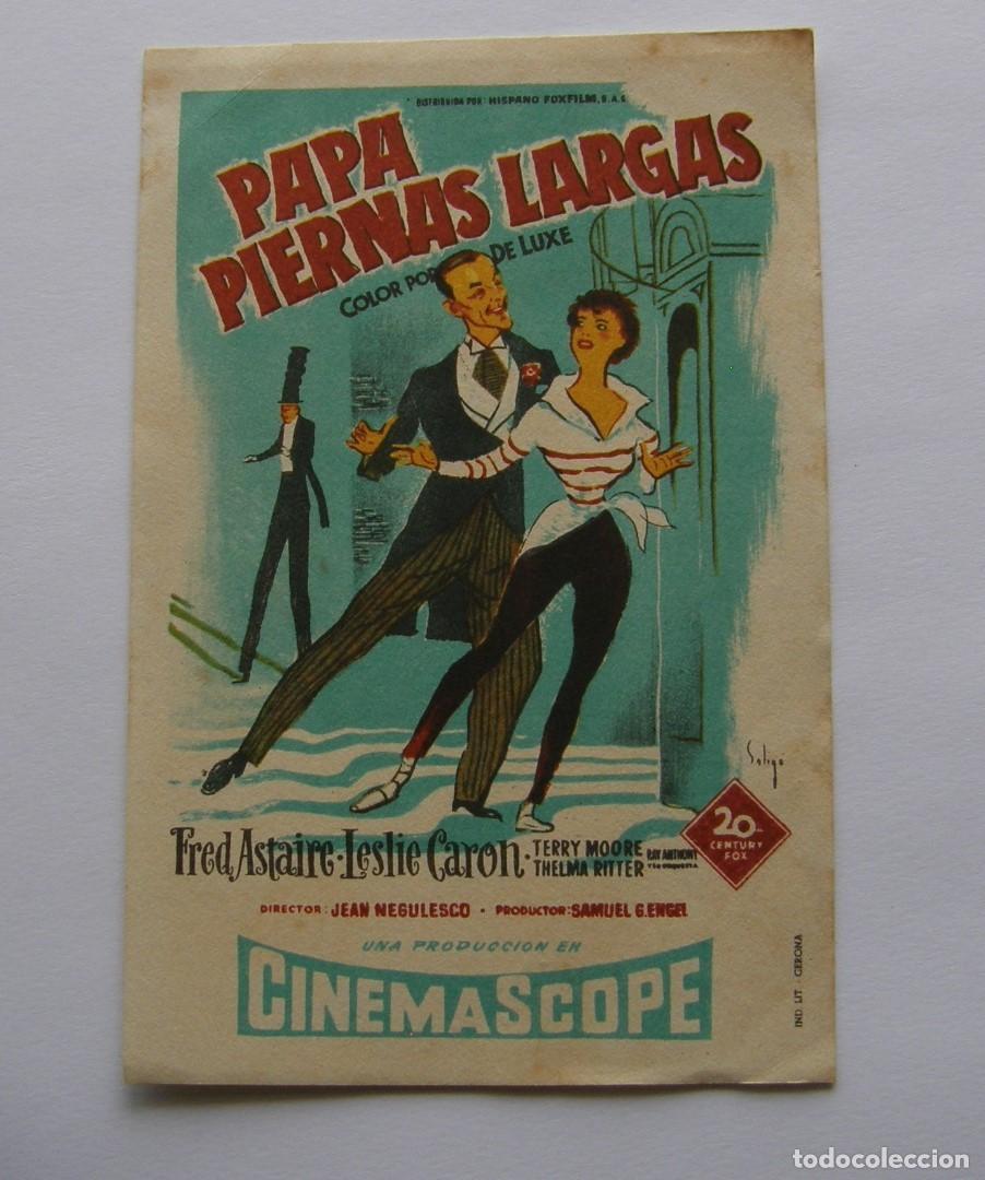 Cine: PROGRAMA DE CINE PAPA PIERNAS LARGAS-SIN PUBLICIDAD - Foto 1