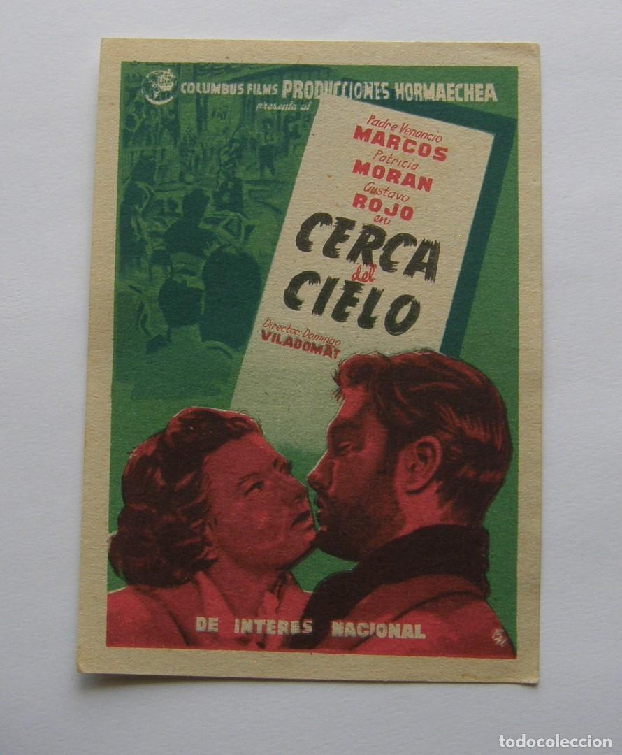 Cine: PROGRAMA DE CINE CERCA DEL CIELO - Foto 1