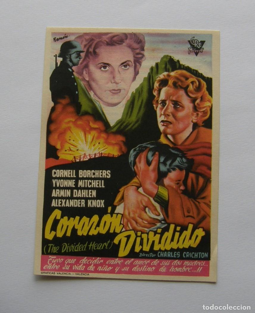 Cine: PROGRAMA DE CINE CORAZON DIVIDIDO - Foto 1