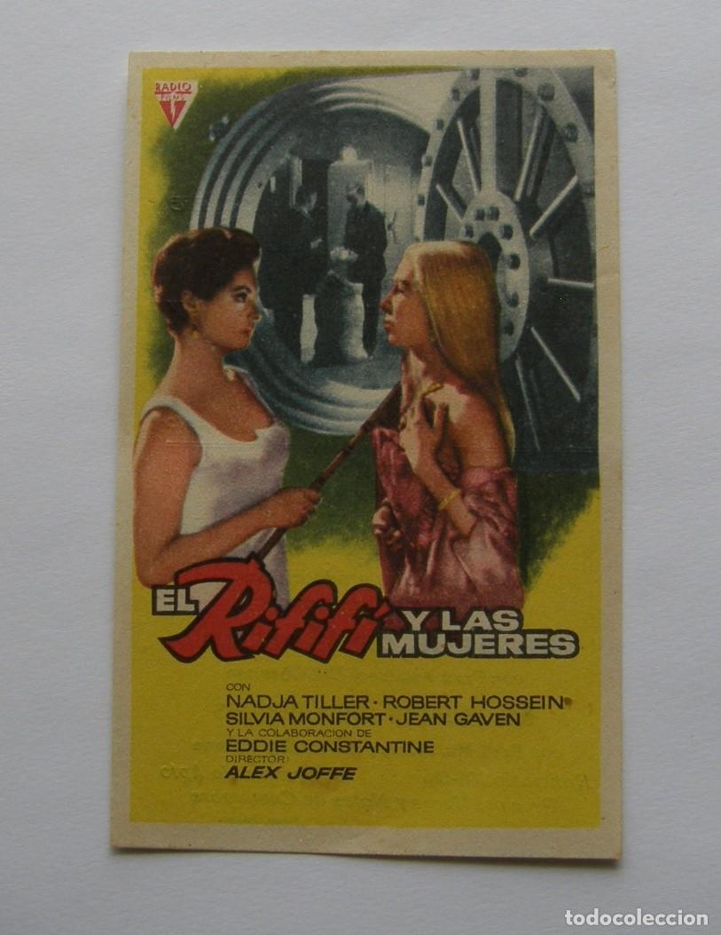 Cine: PROGRAMA DE CINE EL RIFIFI Y LAS MUJERES - Foto 1