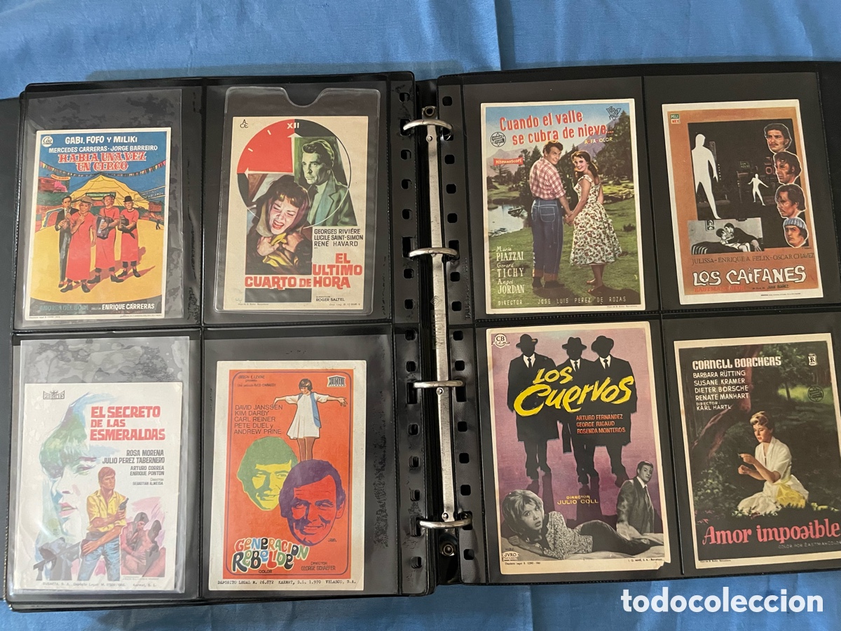 Cine: ALBUM DE FOLLETOS DE CINE, 176 PROGRAMAS - Foto 2