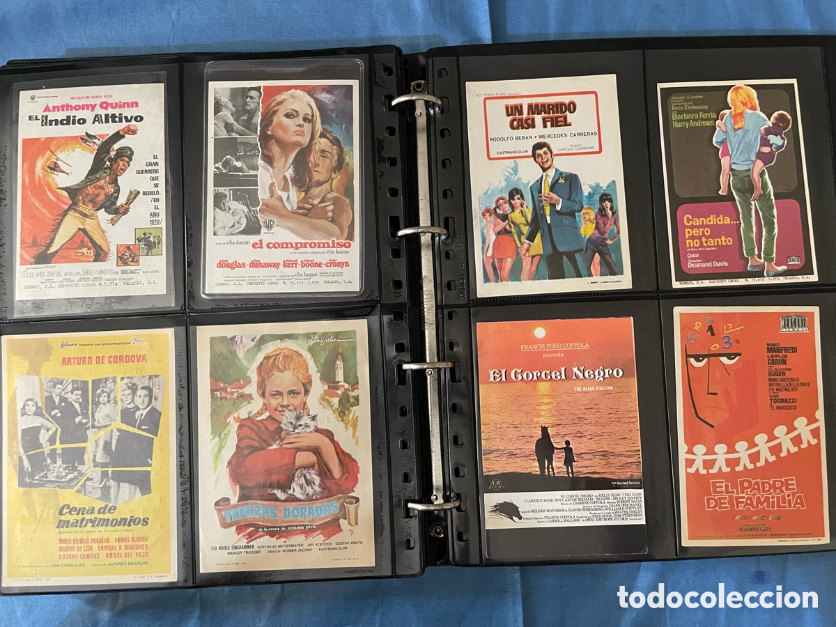 Cine: ALBUM DE FOLLETOS DE CINE, 176 PROGRAMAS - Foto 3