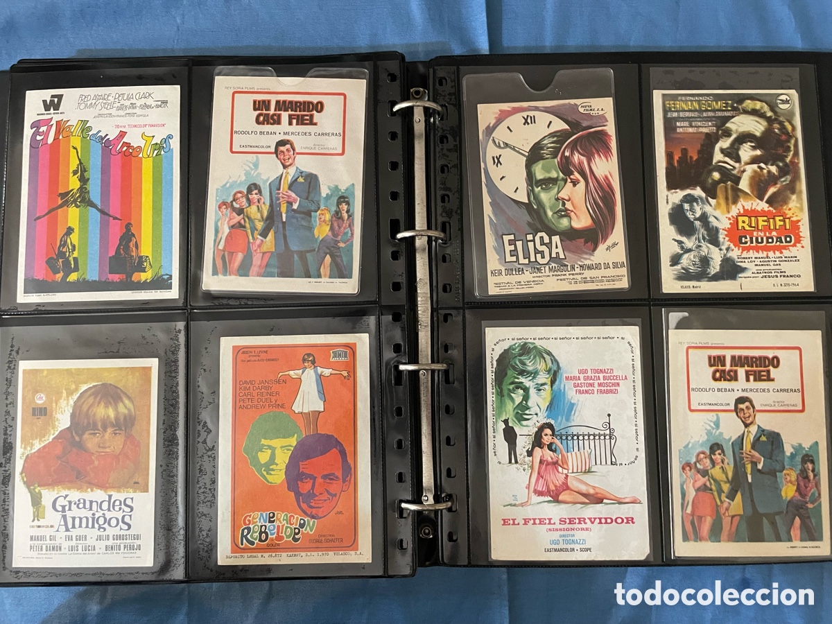 Cine: ALBUM DE FOLLETOS DE CINE, 176 PROGRAMAS - Foto 4
