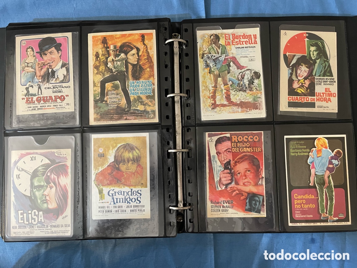 Cine: ALBUM DE FOLLETOS DE CINE, 176 PROGRAMAS - Foto 5