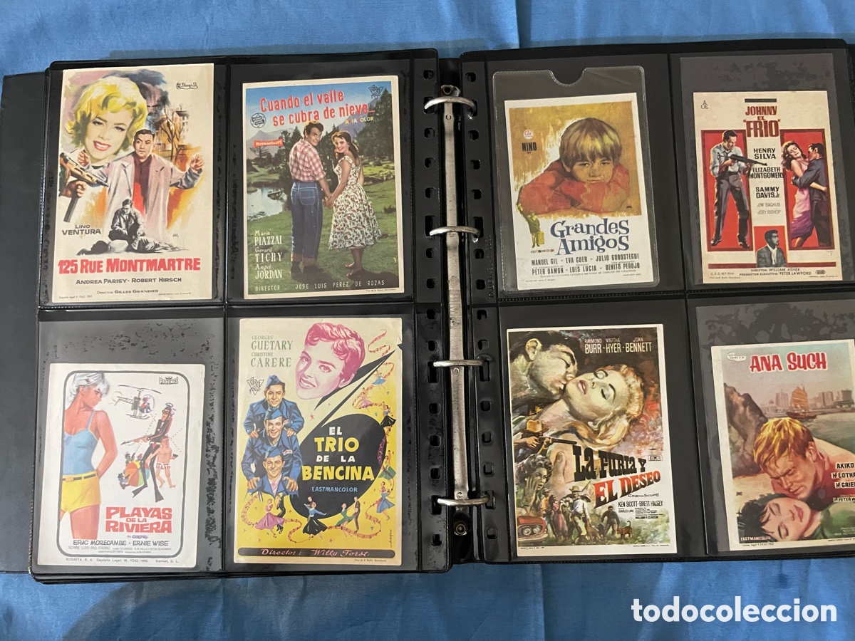 Cine: ALBUM DE FOLLETOS DE CINE, 176 PROGRAMAS - Foto 6