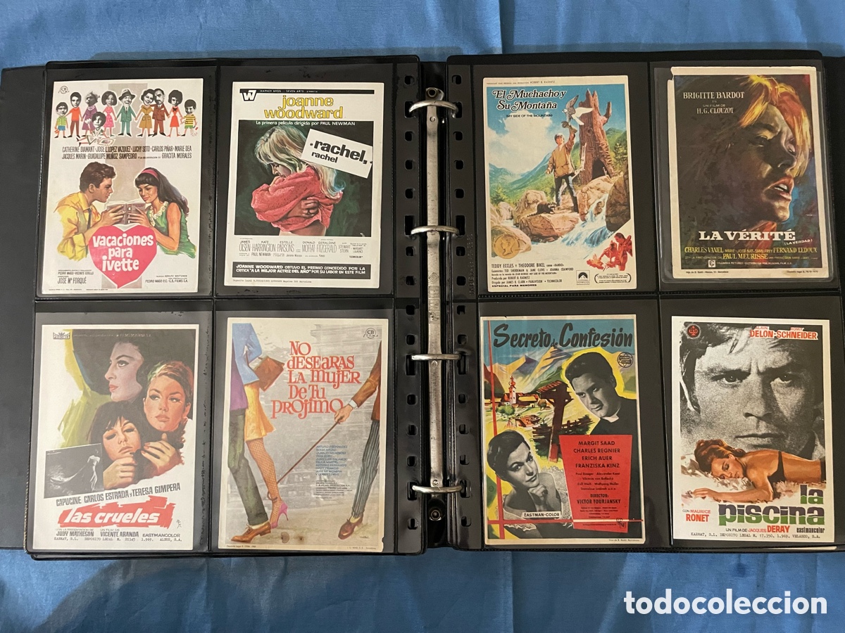 Cine: ALBUM DE FOLLETOS DE CINE, 176 PROGRAMAS - Foto 9