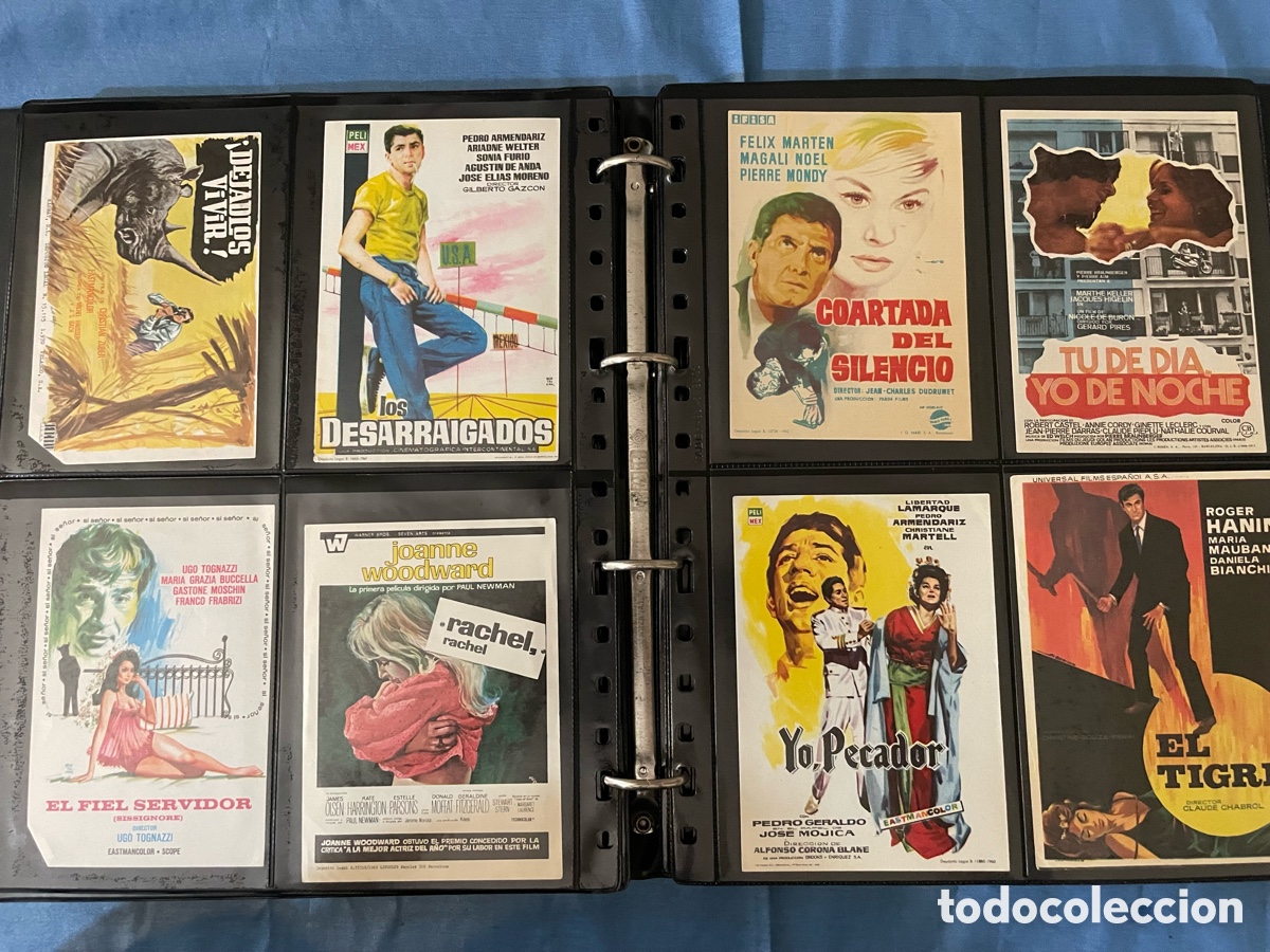 Cine: ALBUM DE FOLLETOS DE CINE, 176 PROGRAMAS - Foto 10