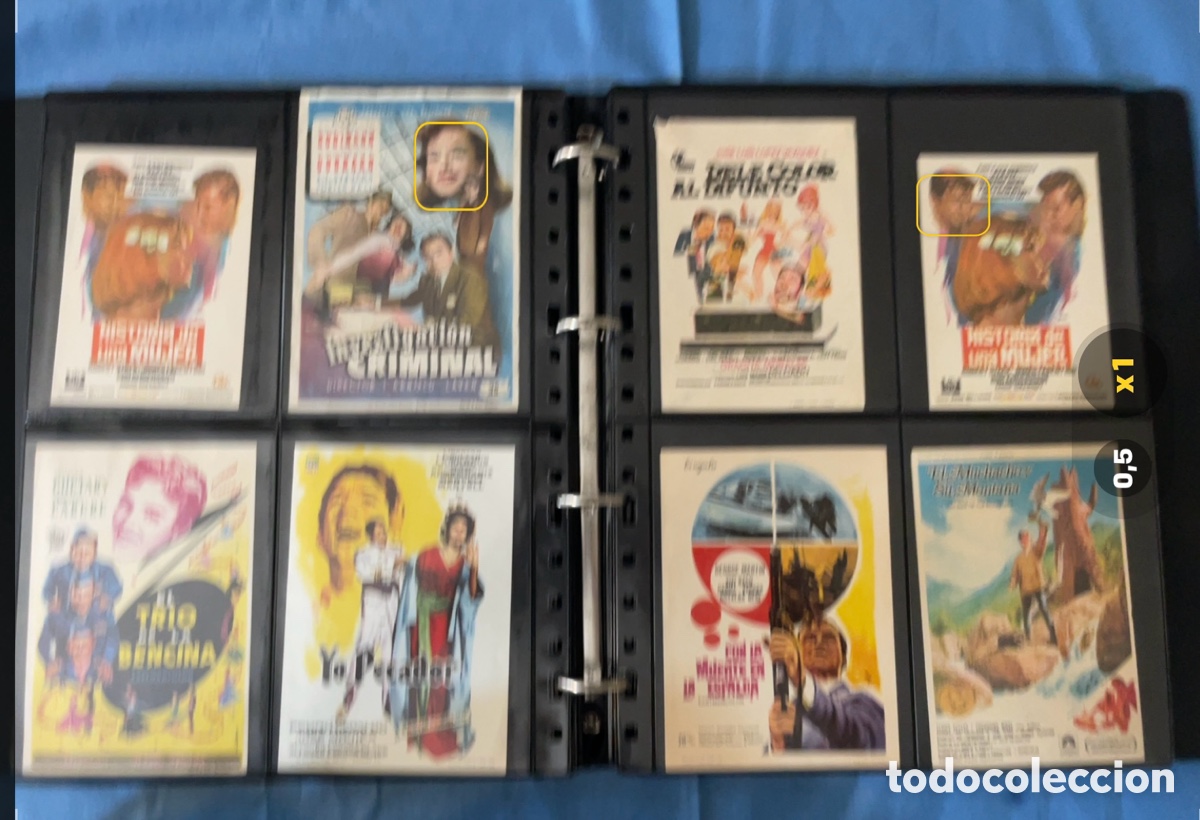 Cine: ALBUM DE FOLLETOS DE CINE, 176 PROGRAMAS - Foto 12