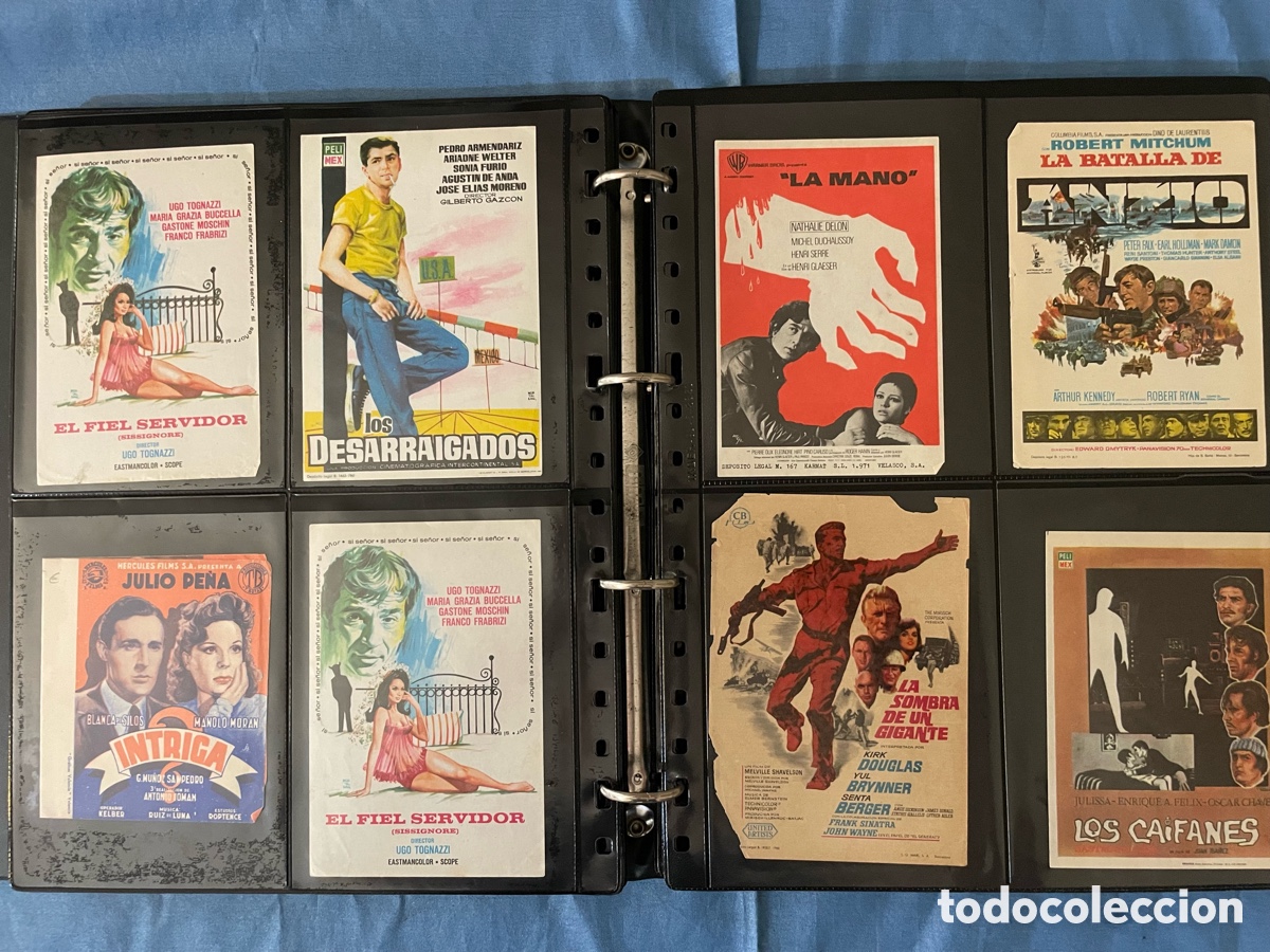 Cine: ALBUM DE FOLLETOS DE CINE, 176 PROGRAMAS - Foto 13