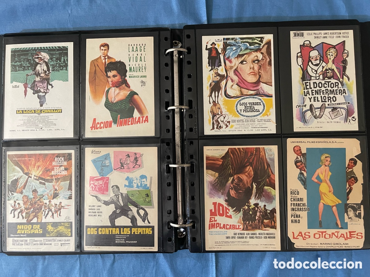 Cine: ALBUM DE FOLLETOS DE CINE, 176 PROGRAMAS - Foto 15