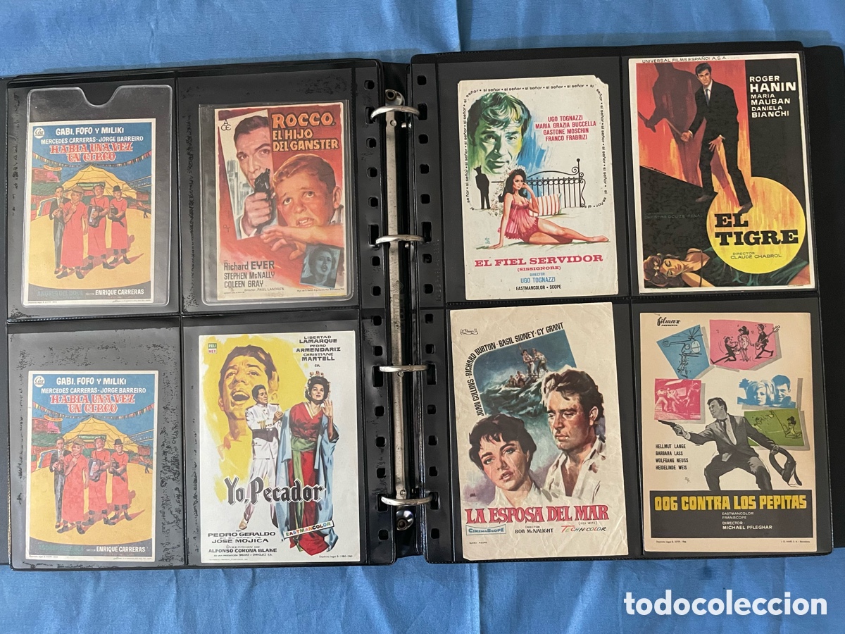 Cine: ALBUM DE FOLLETOS DE CINE, 176 PROGRAMAS - Foto 16