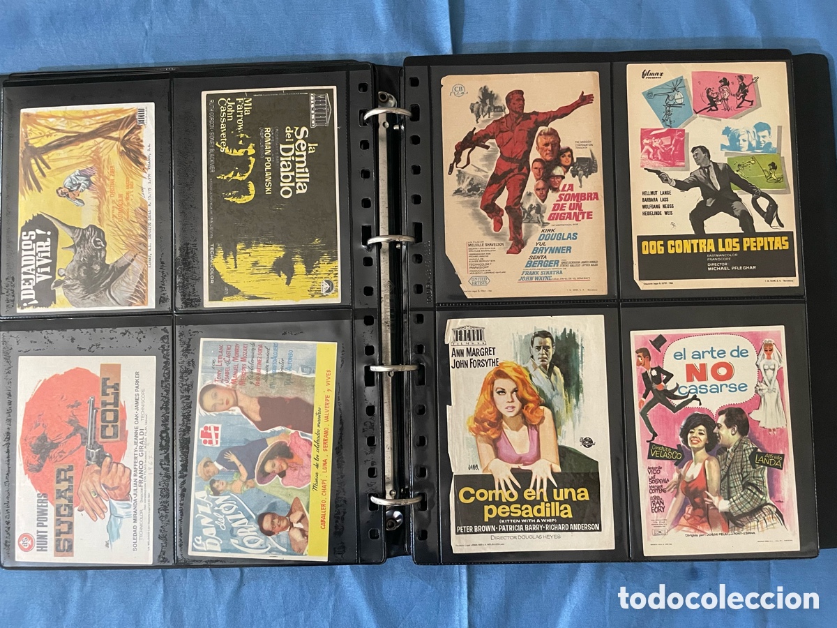 Cine: ALBUM DE FOLLETOS DE CINE, 176 PROGRAMAS - Foto 18