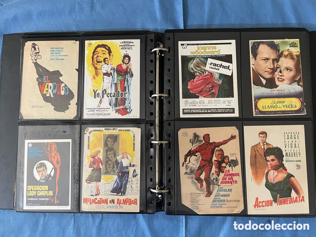Cine: ALBUM DE FOLLETOS DE CINE, 176 PROGRAMAS - Foto 19