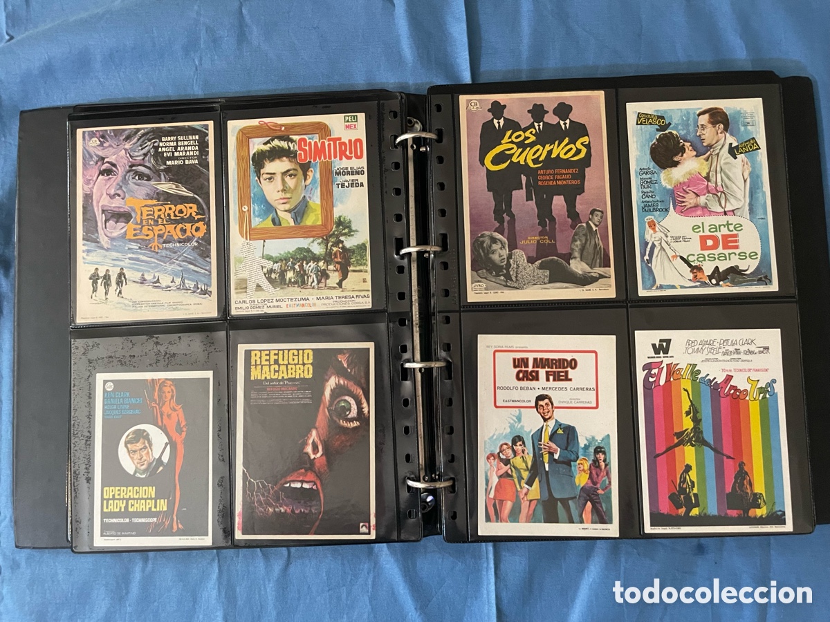 Cine: ALBUM DE FOLLETOS DE CINE, 176 PROGRAMAS - Foto 20