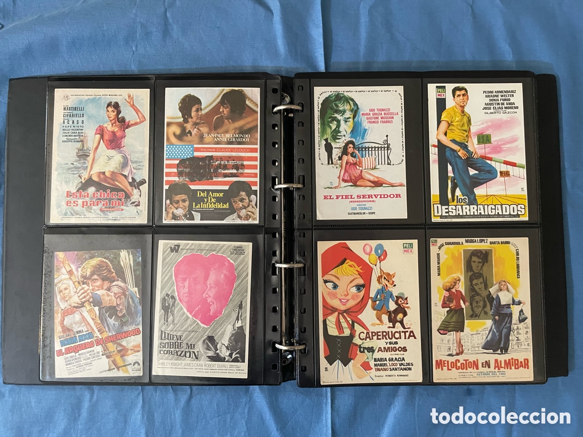 Cine: ALBUM DE FOLLETOS DE CINE, 176 PROGRAMAS - Foto 21