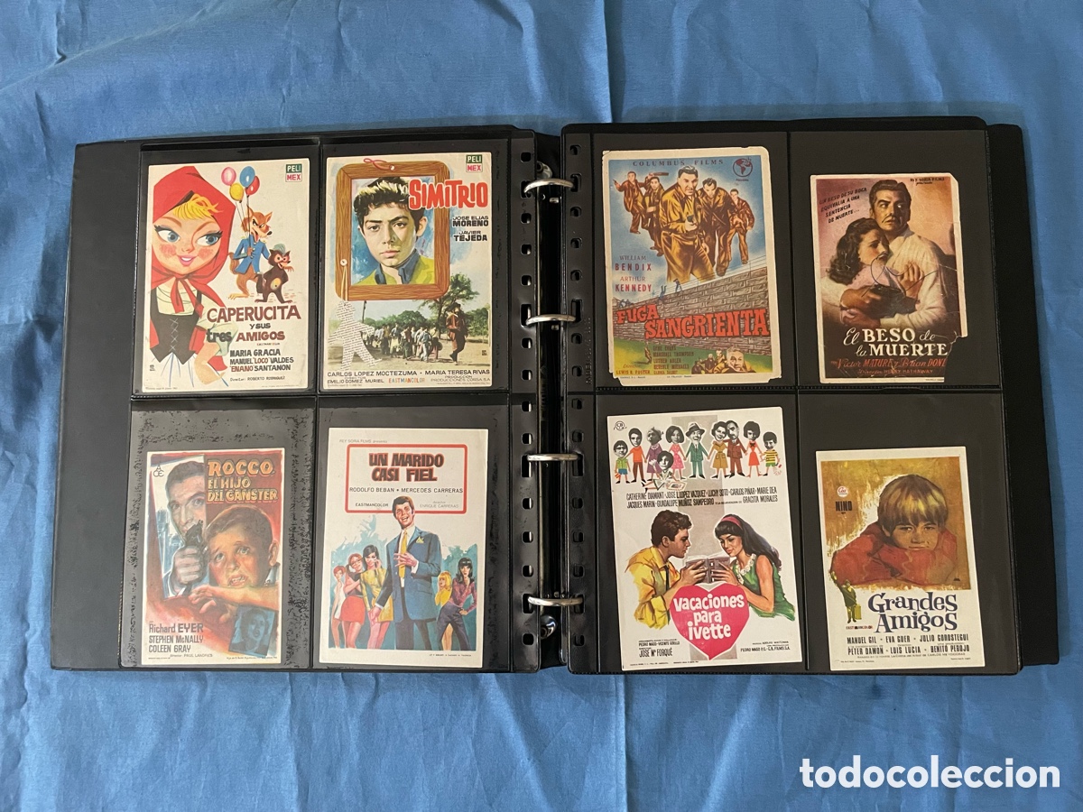 Cine: ALBUM DE FOLLETOS DE CINE, 176 PROGRAMAS - Foto 22